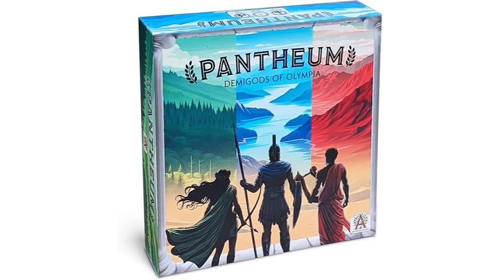 olympia demigods family game