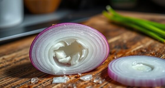onions release irritating compounds