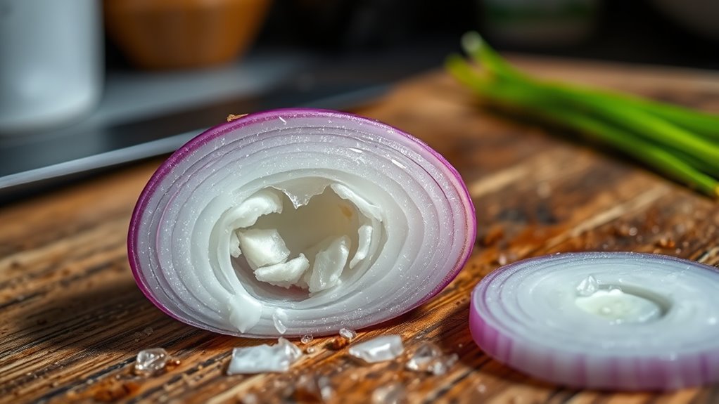 onions release irritating compounds