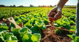 organic nitrogen fertilization methods