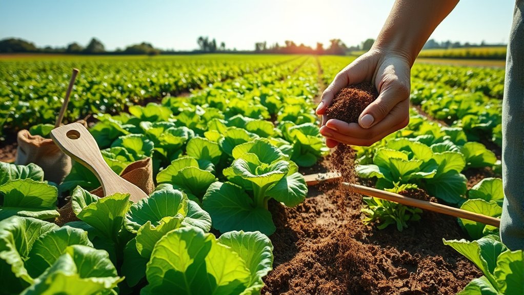 organic nitrogen fertilization methods