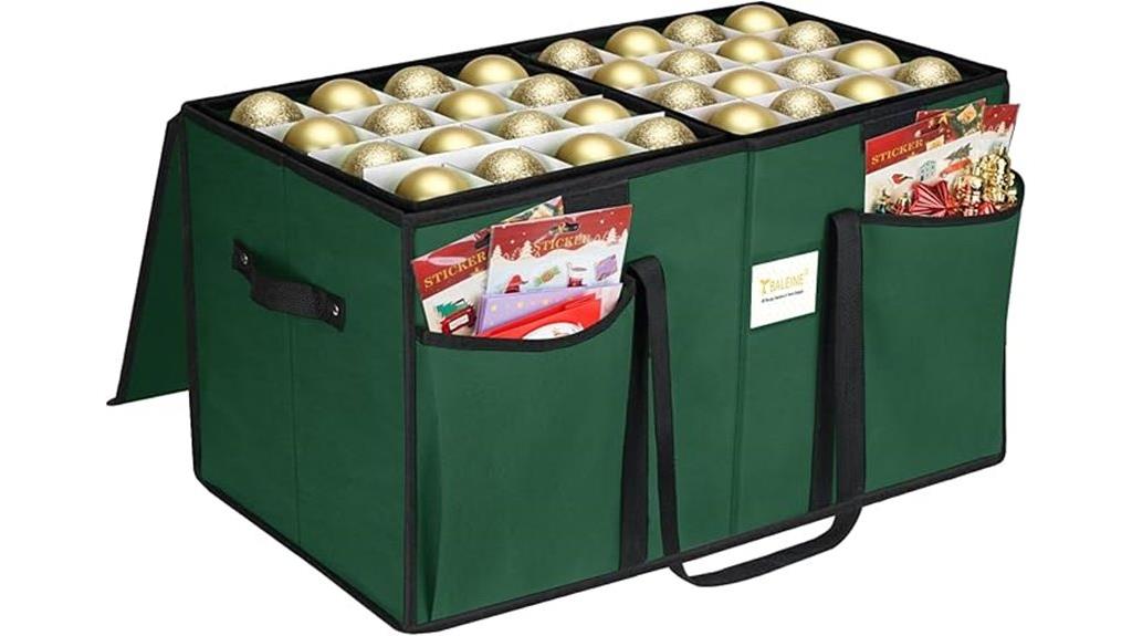 ornament storage box dividers