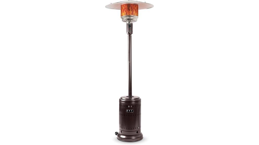 outdoor propane patio heater