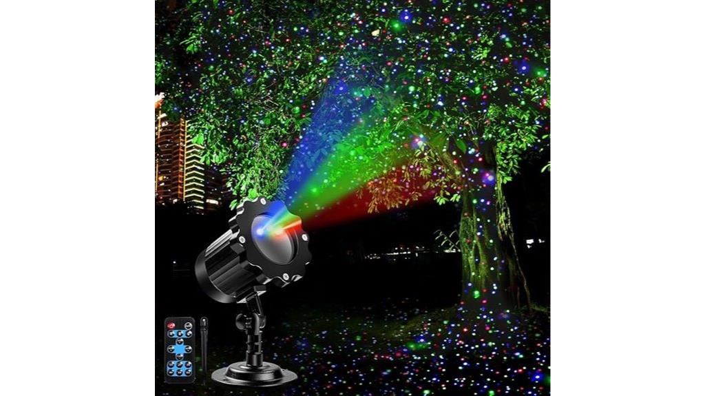 outdoor rgb laser lighting
