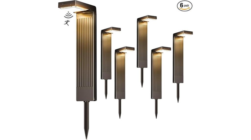 outdoor solar motion lights