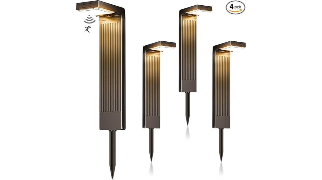 outdoor solar pathway lighting