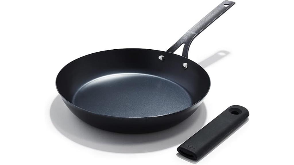 oxo obsidian 12 inch pan