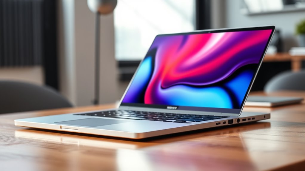 performance display portability connectivity