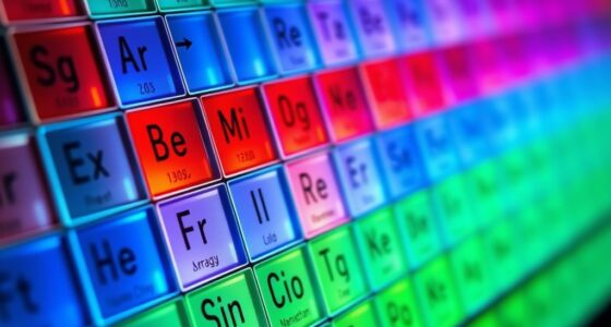 periodic table atomic trends