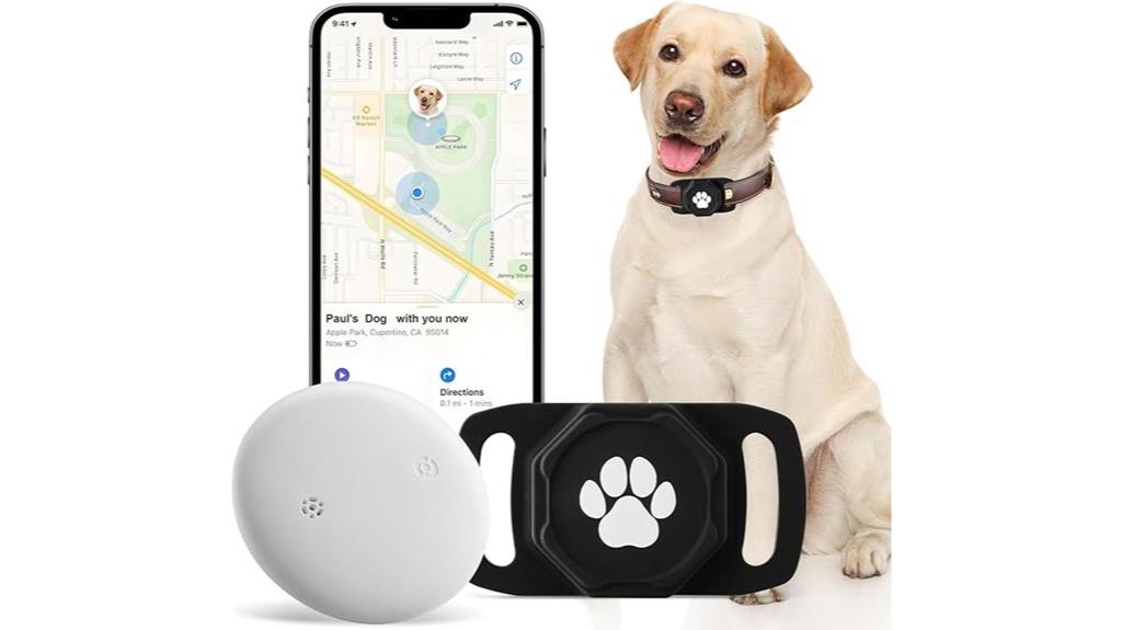 pet collar anti lost tracker