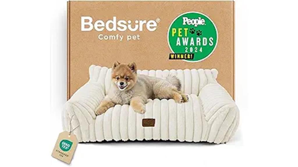 pet couch with removable cover
