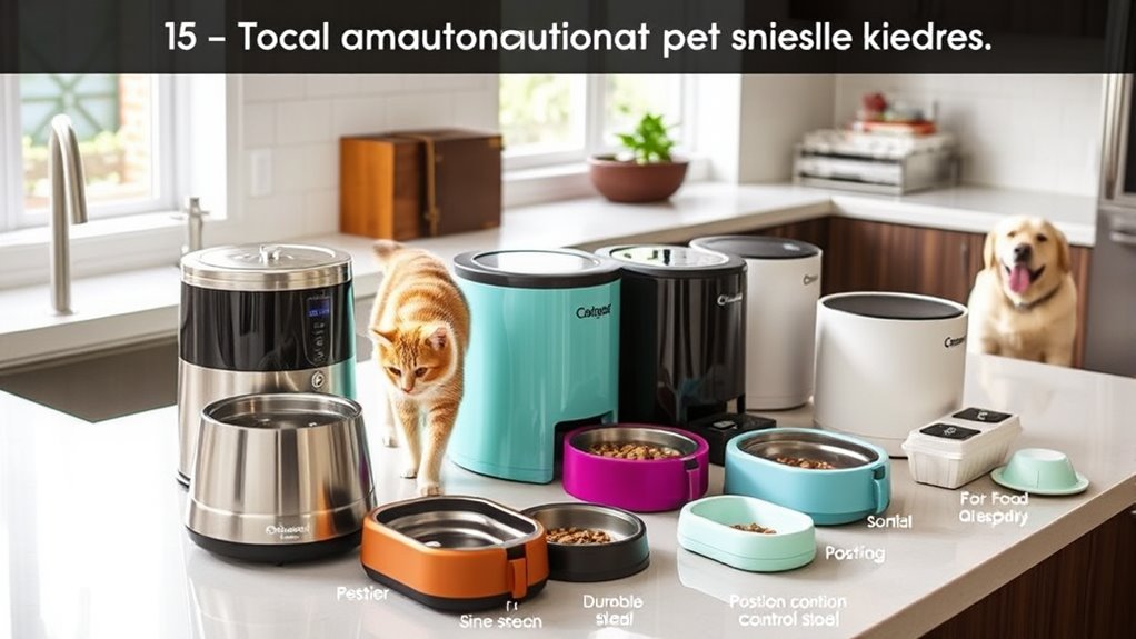 pet feeder features and reliability
