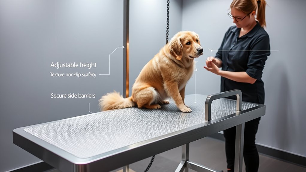 pet grooming table considerations