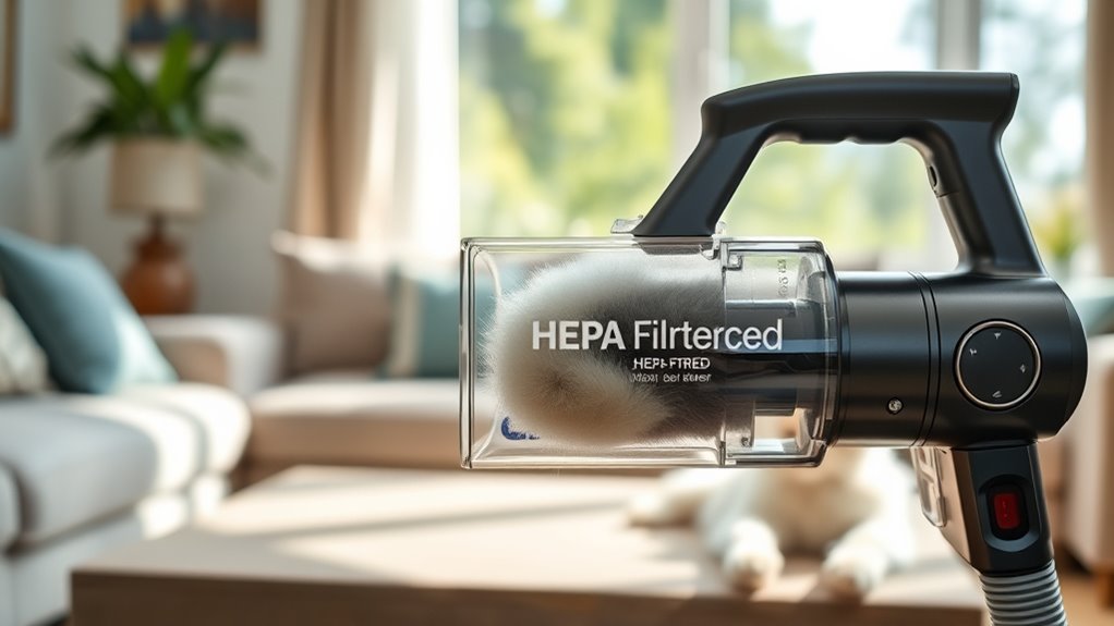 pet vacuum selection criteria