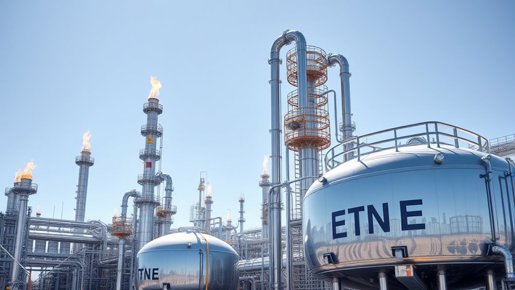 petrochemical feedstock sourcing dynamics