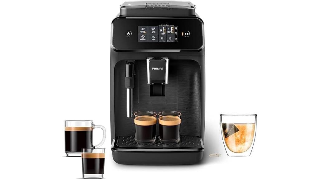 philips 1200 series espresso