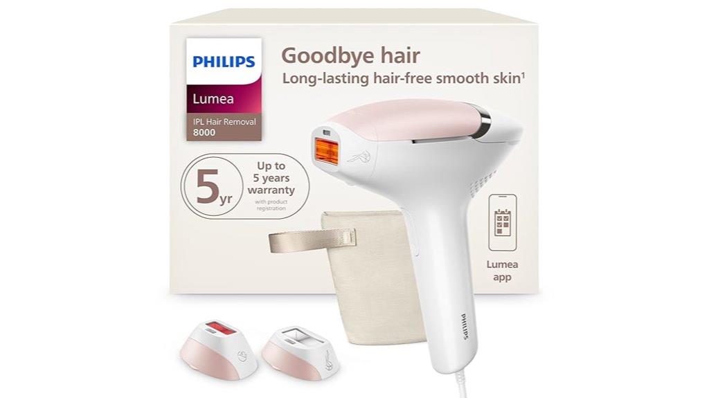 philips lumea ipl device