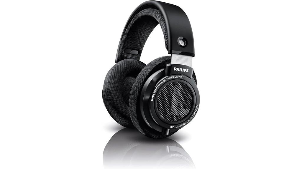 philips shp9500 over ear headphones