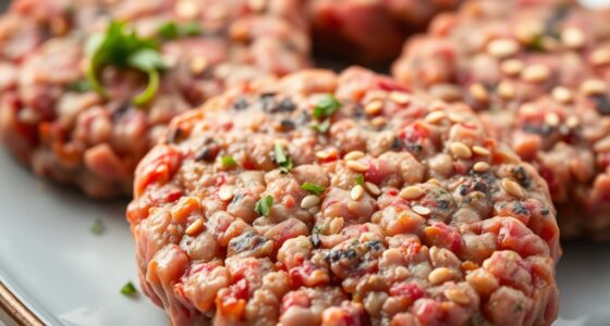 plant proteins imitate meat