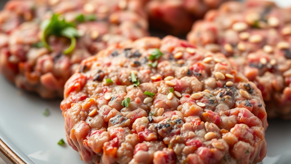plant proteins imitate meat