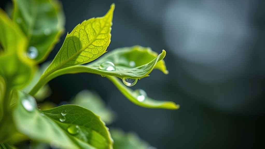 plant stress dormancy hormone