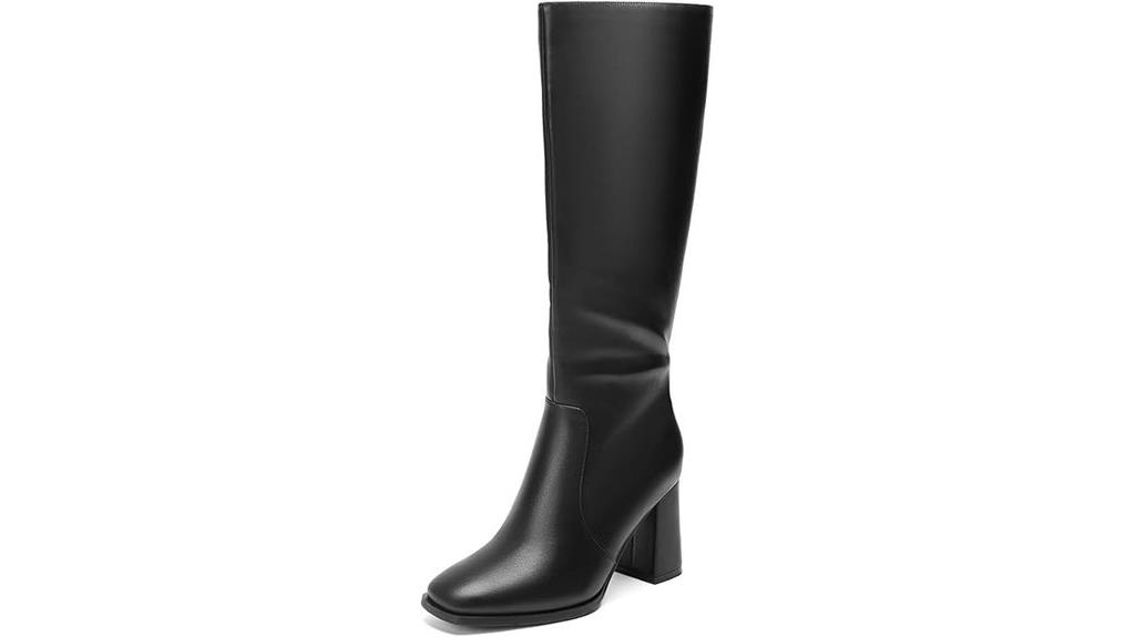plus size wide calf boots