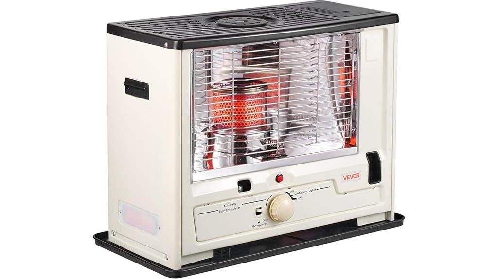 portable 10000 btu kerosene heater