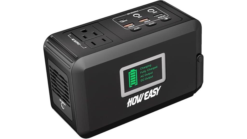 portable 120w power station