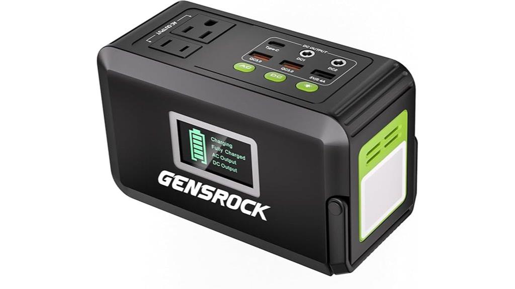 portable 120w solar power