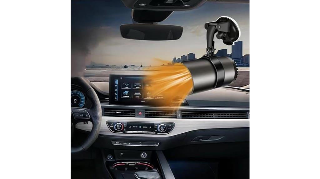 portable 12v car climate control