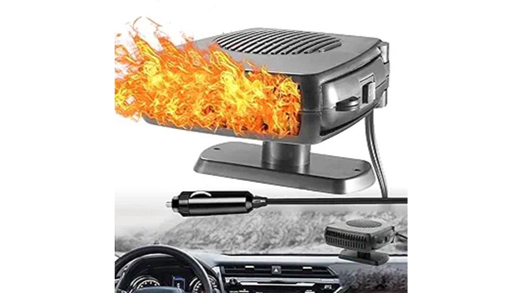 portable 12v car heater