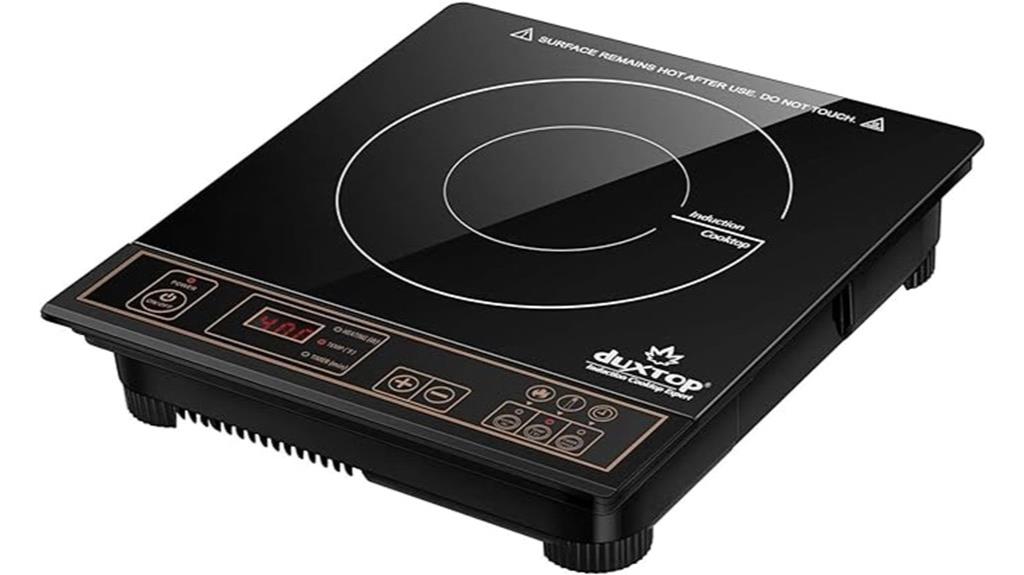 portable 1800w induction cooktop