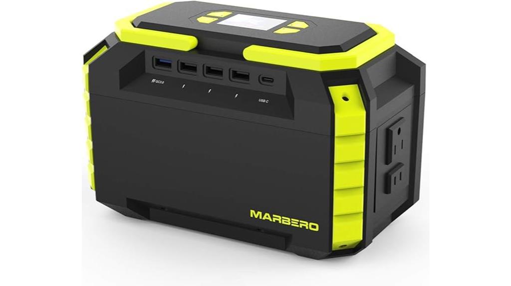 portable 222wh solar power