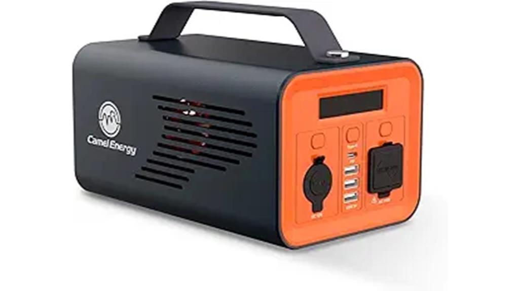 portable 230wh solar generator