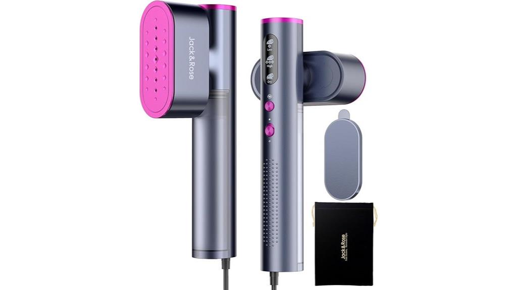 portable 2 in 1 steamer