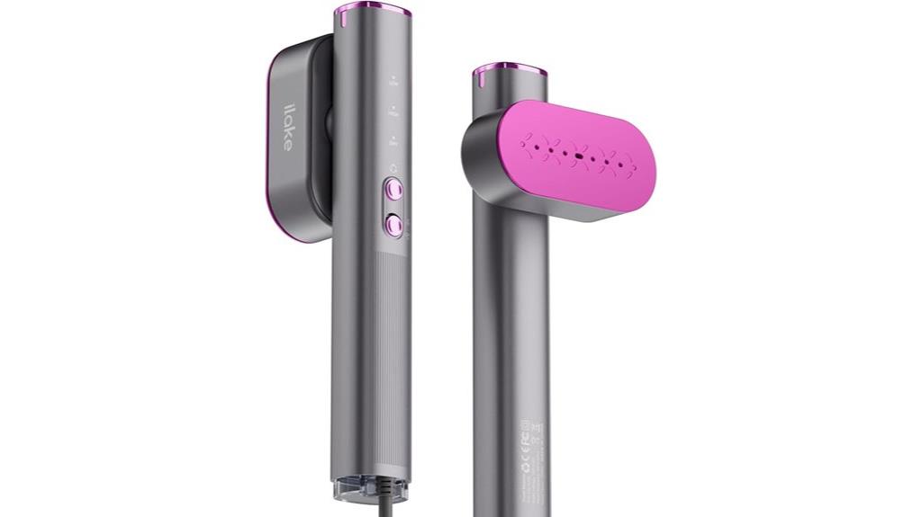 portable 2 in 1 travel steamer