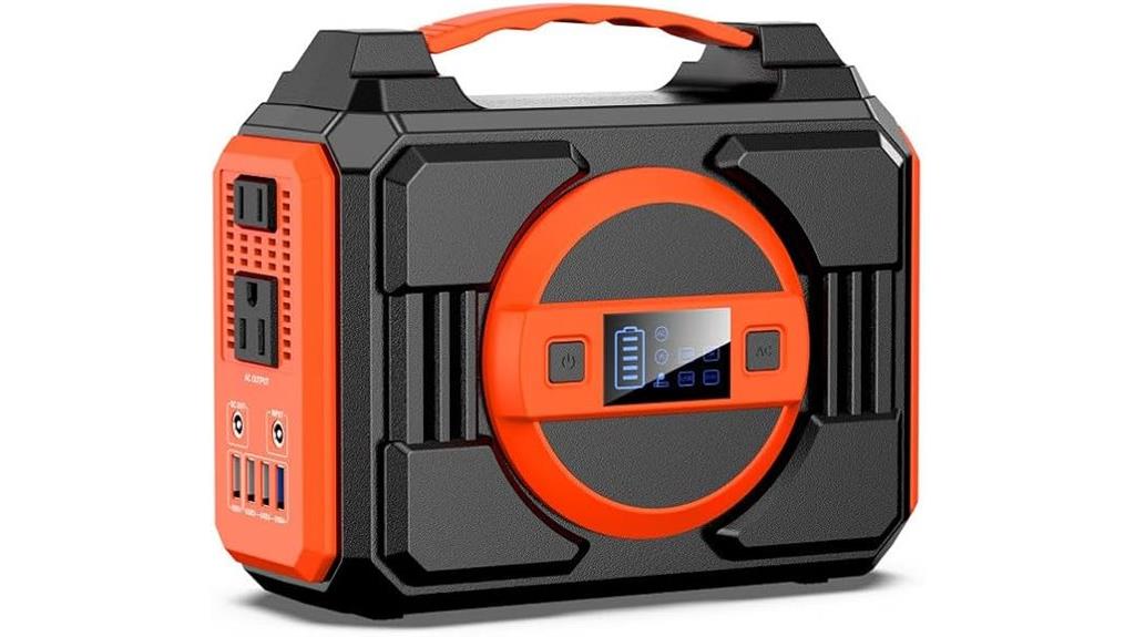 portable 300w solar power