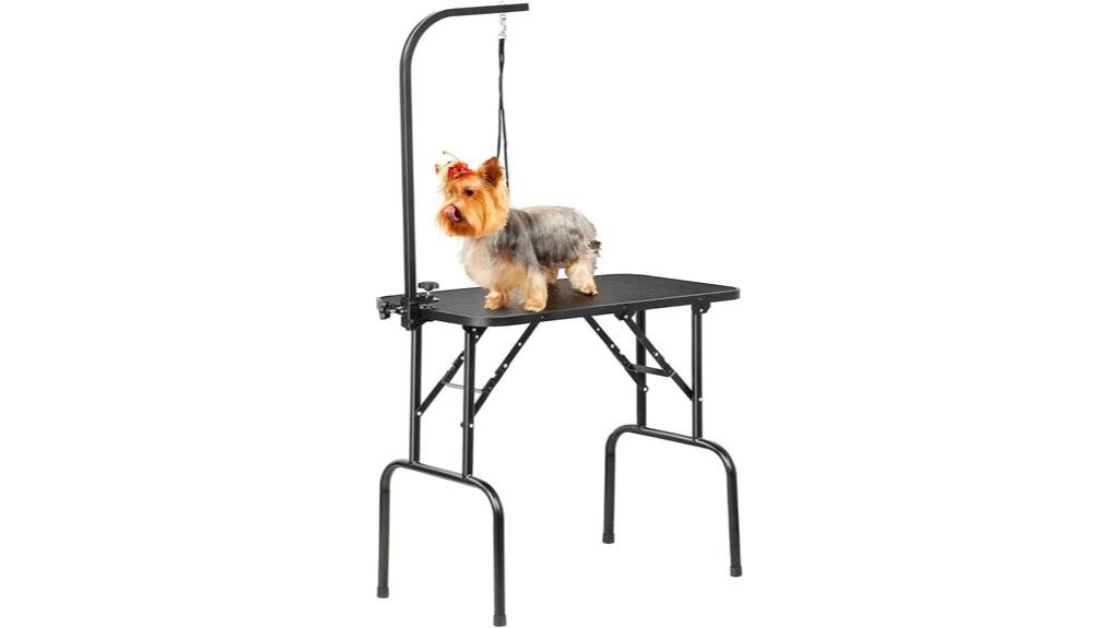 portable 32 inch grooming table