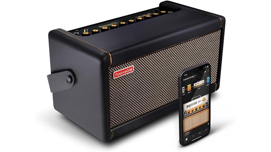 portable 40 watt guitar amp