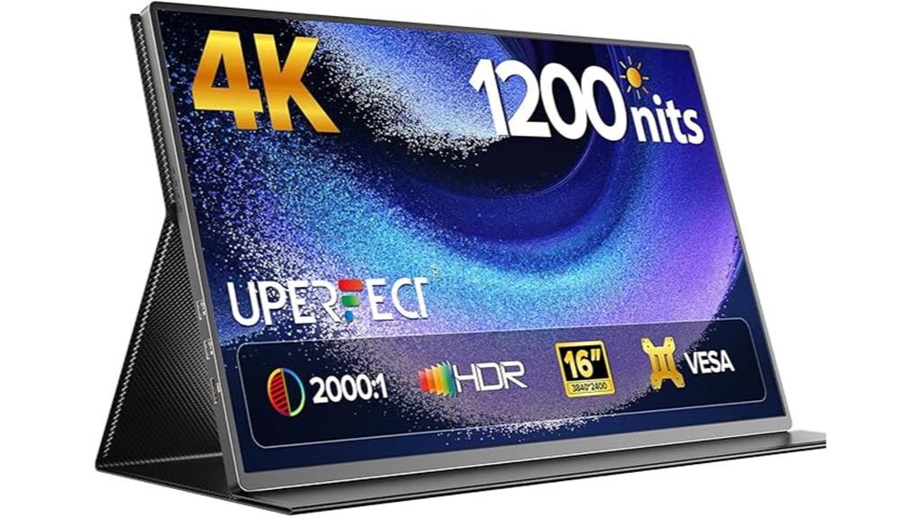 portable 4k monitor