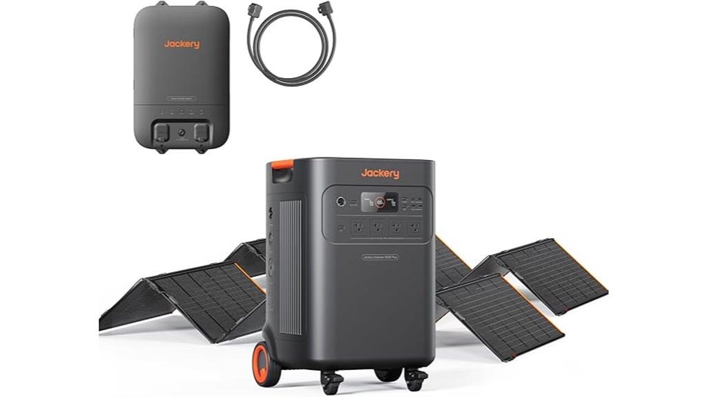 portable 5000 plus power station