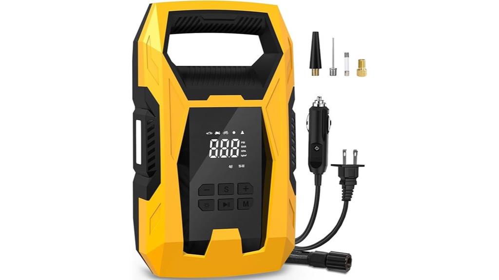 portable car and home compressor
