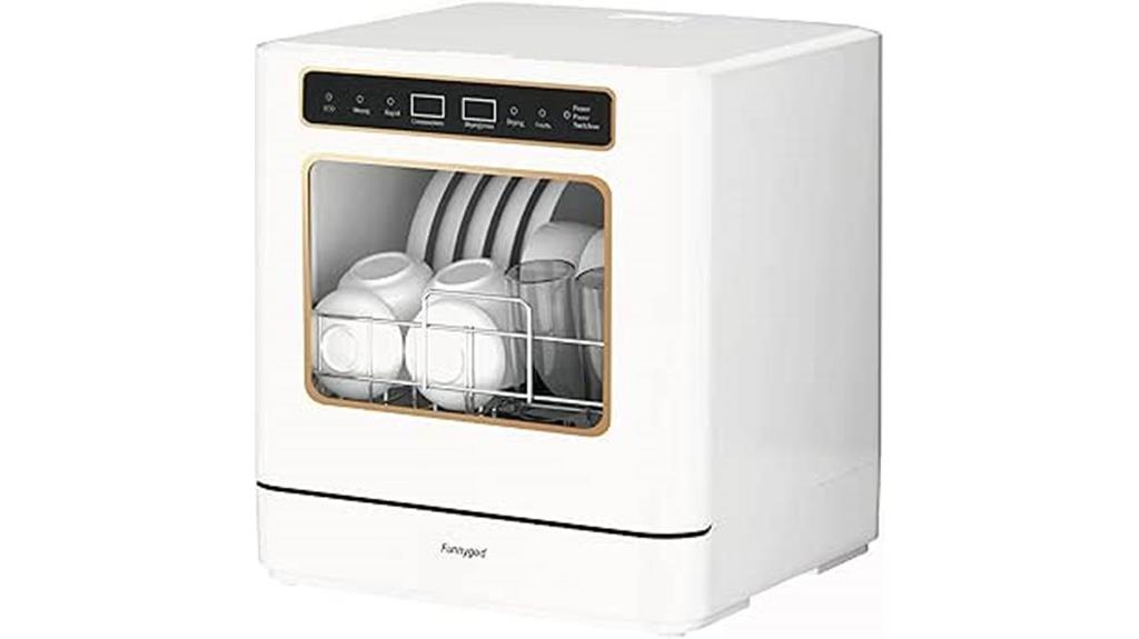 portable countertop dishwasher options
