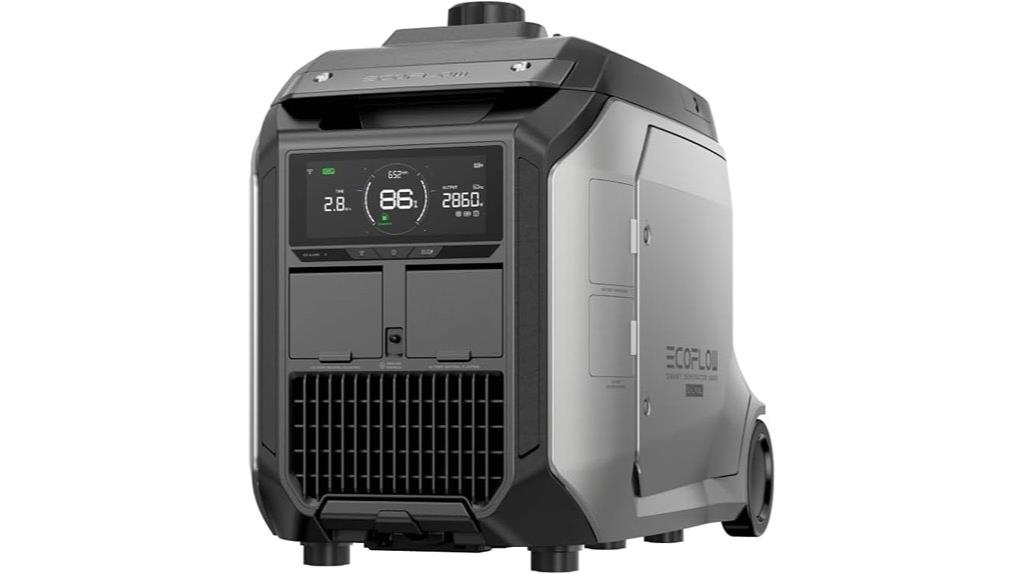 portable dual fuel generator