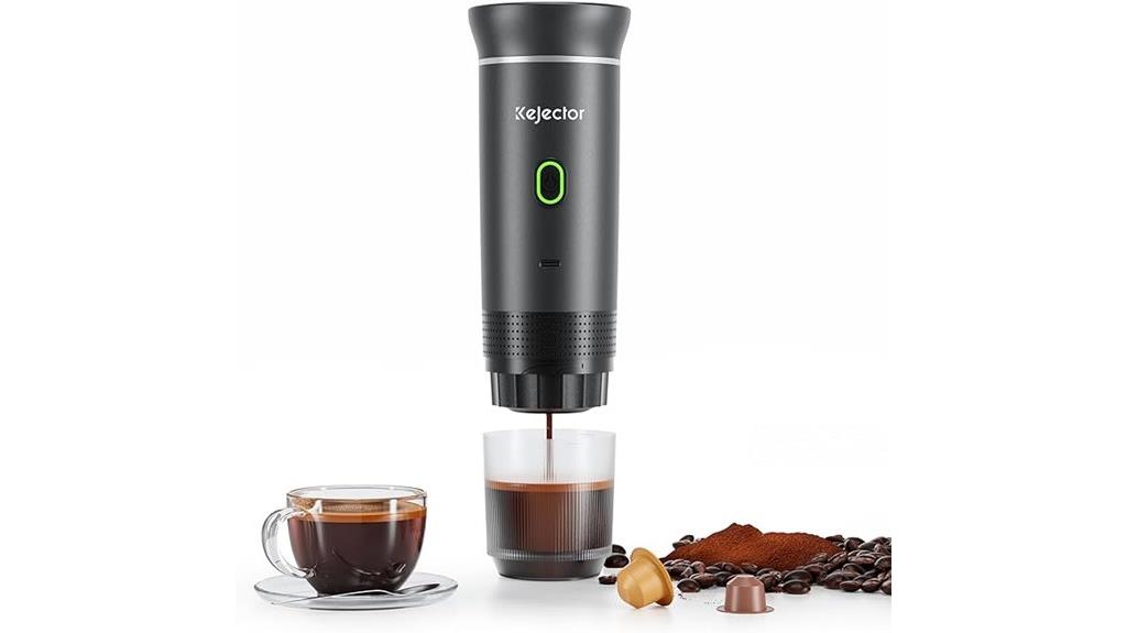 portable espresso travel maker