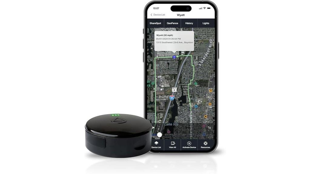 portable gps vehicle tracker