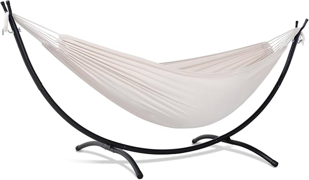 portable hammock with stand