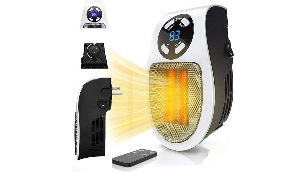 portable heater with thermostat