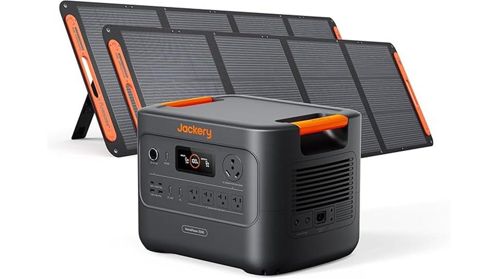 portable home power station