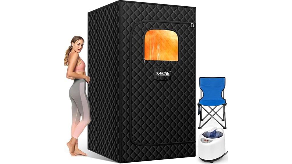 portable home sauna upgrade